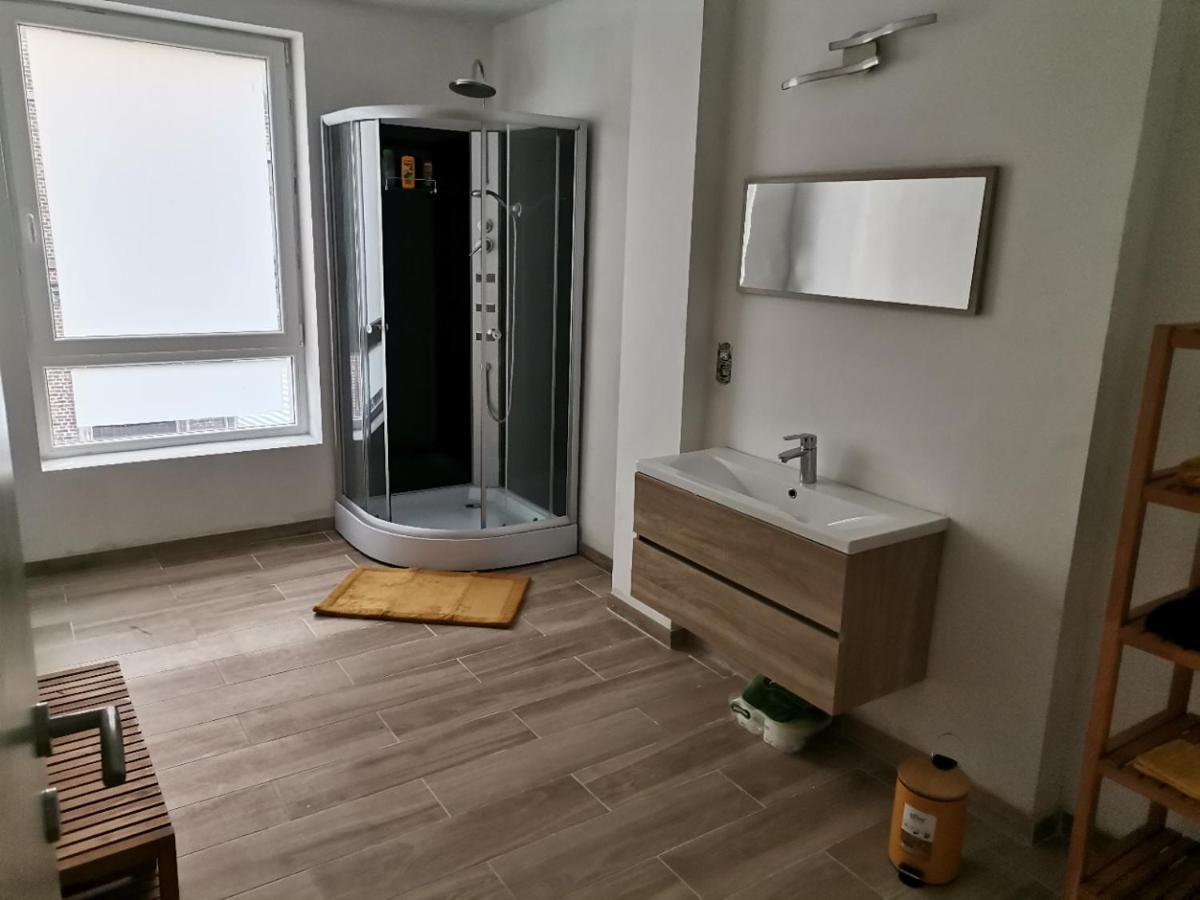 Le Caillou Blanc Lägenhet Charleroi Exteriör bild