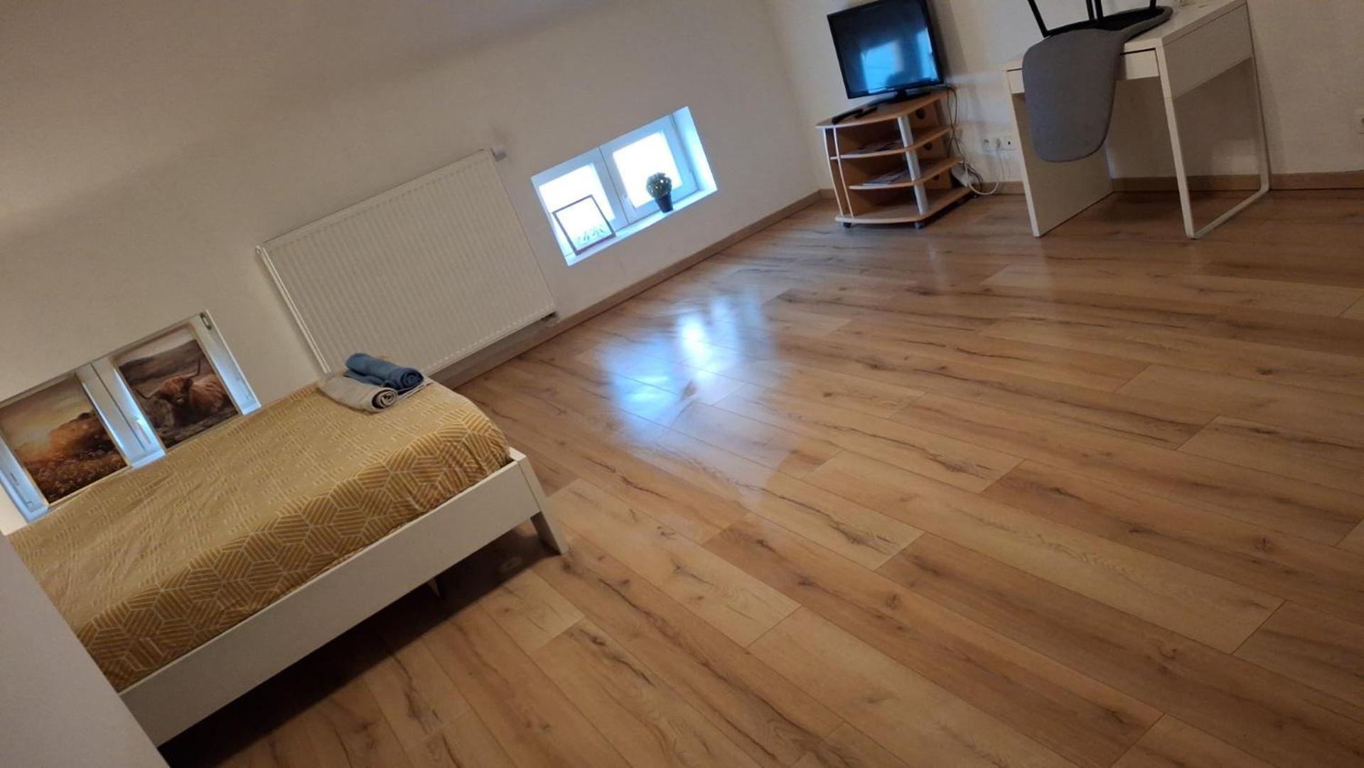 Le Caillou Blanc Lägenhet Charleroi Exteriör bild